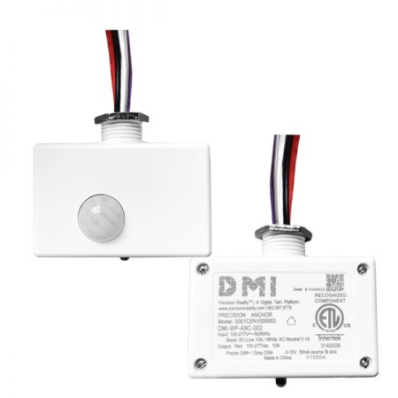 precision anchor with lighting control precision anchor with lighting control